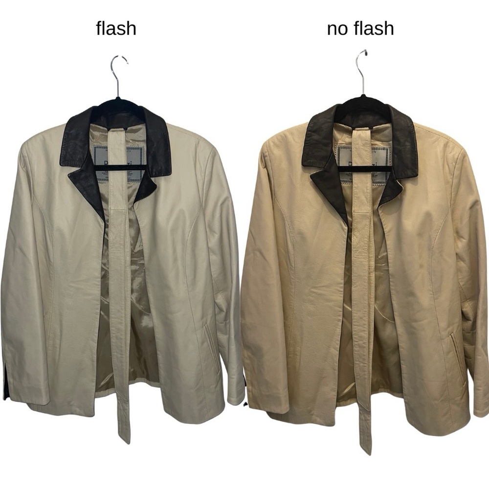 Peruzzi leather jacket